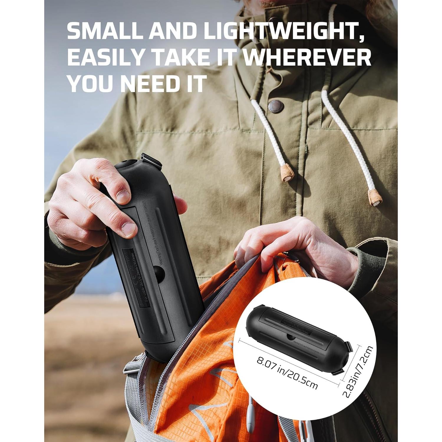 Cubierta de Seguridad para Cable DEWENWILS 4 Pack Impermeable