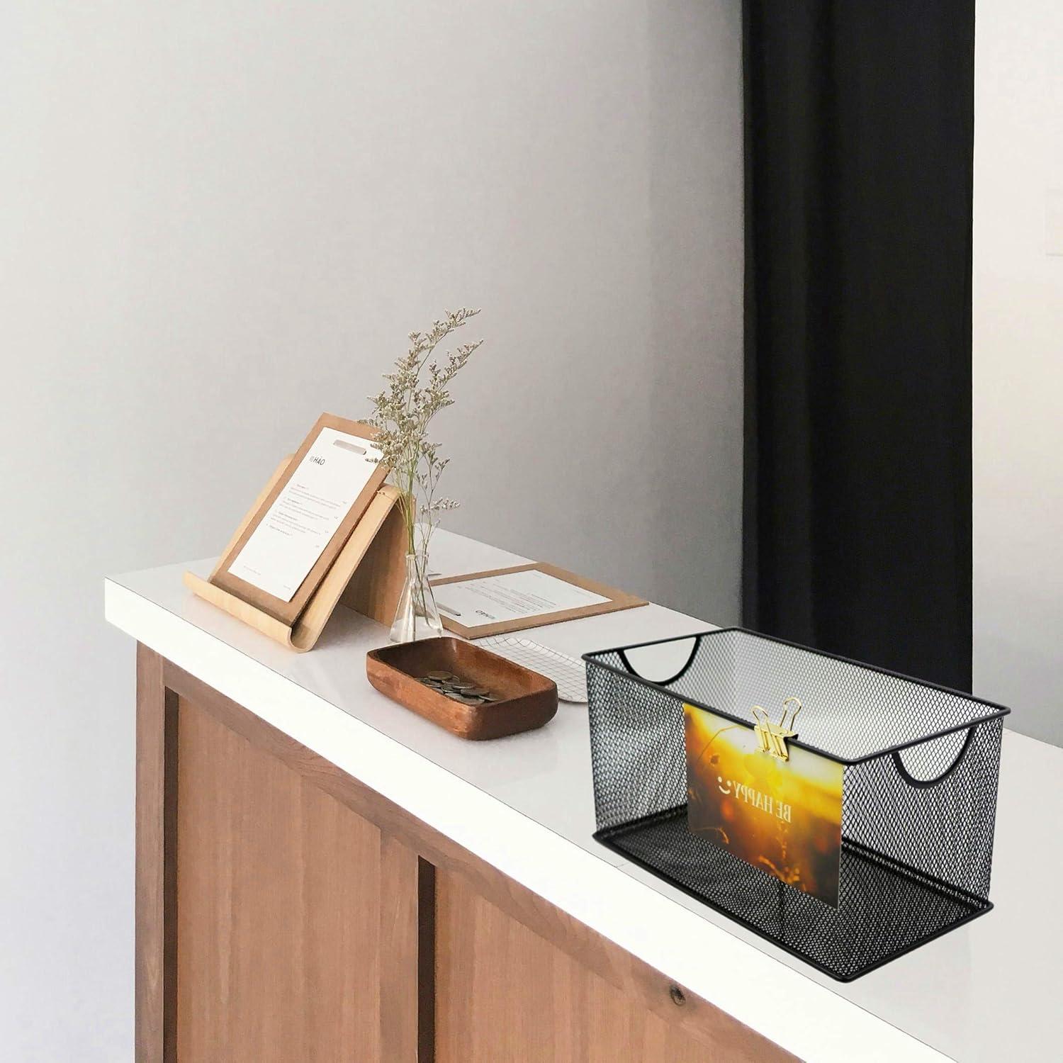 Juego de 3 Cestas de Almacenamiento GoldOrcle 10.5x14x14 cm