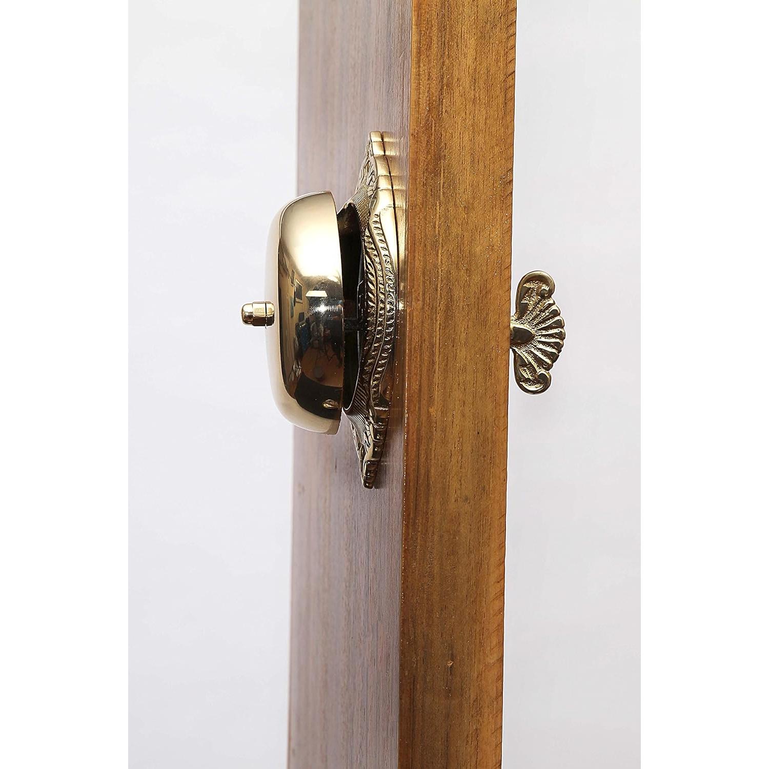 Timbre de Puerta Antiguo A29 Lacado Pulido Vintage