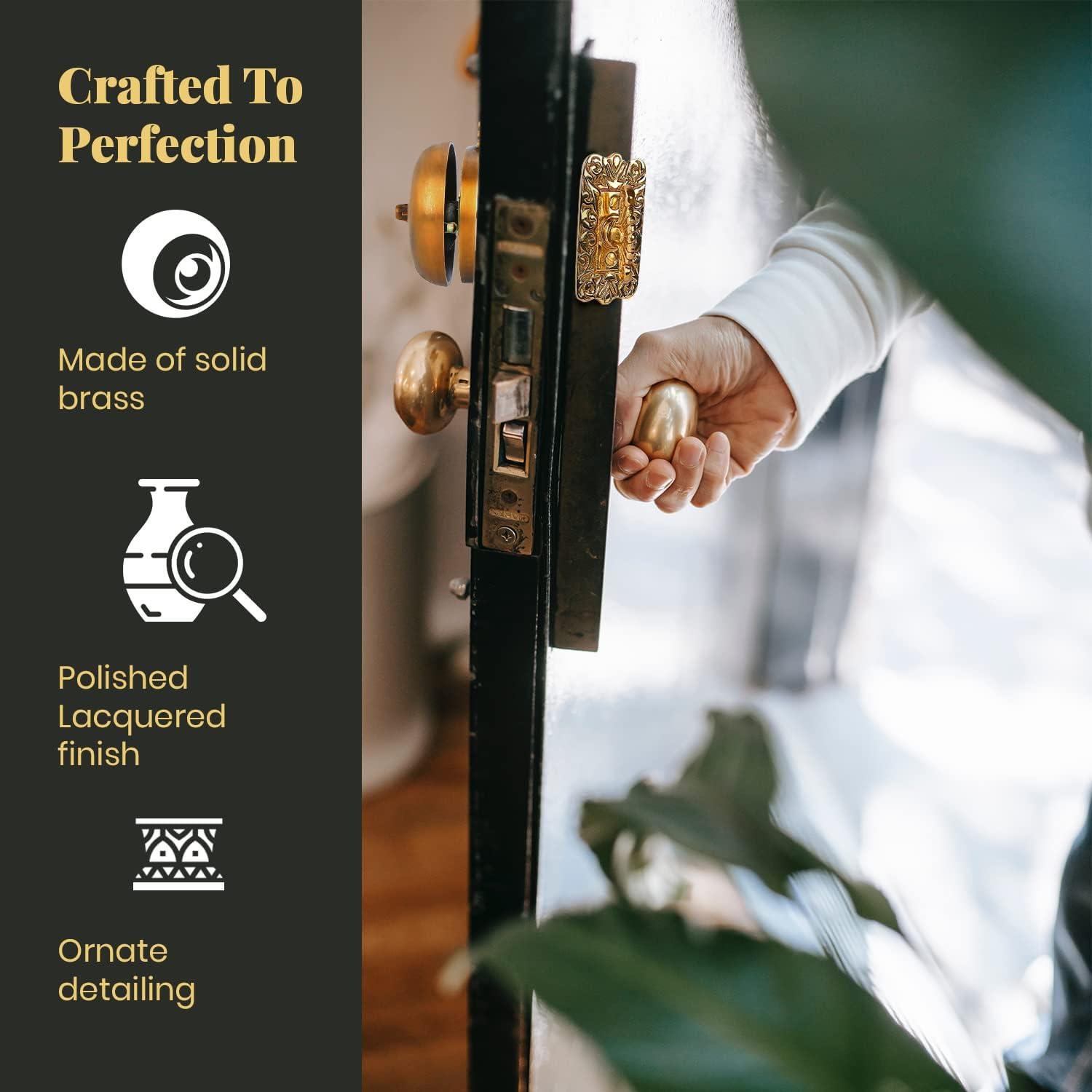 Timbre de Puerta Antiguo A29 Lacado Pulido Vintage