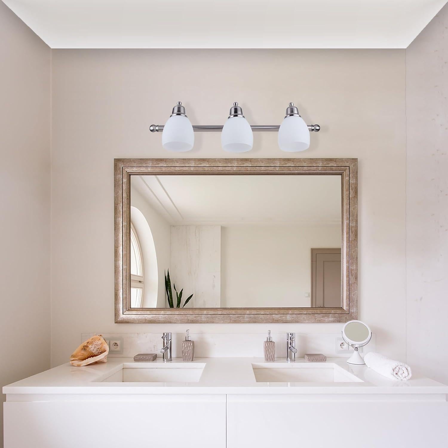 Juego de Baño 5 Piezas Globe Electric Niquel Satinado