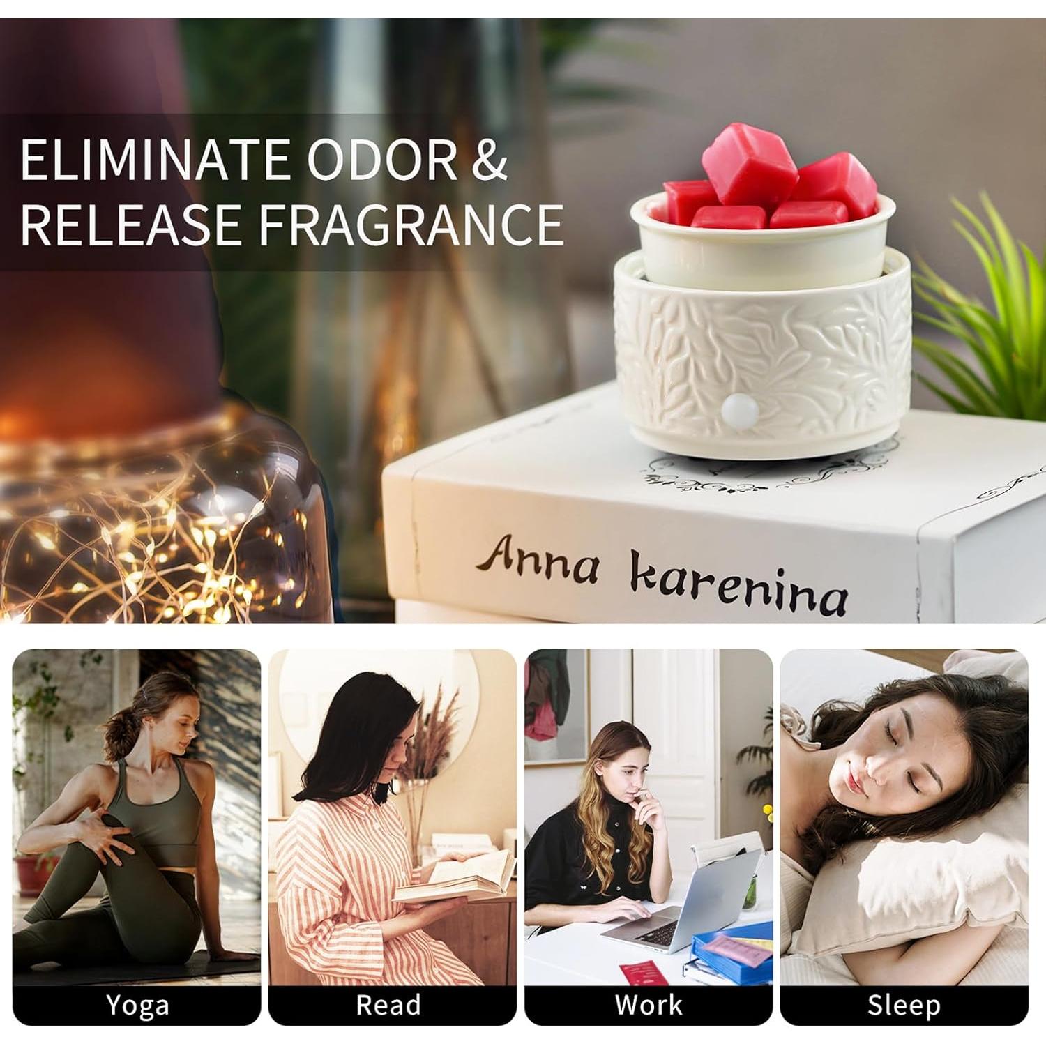 Calentador de Cera ElusiaKa Eléctrico Cerámica 25W