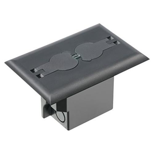 Caja de Piso Ajustable Arlington FLBRF101BL Plástico 20 L