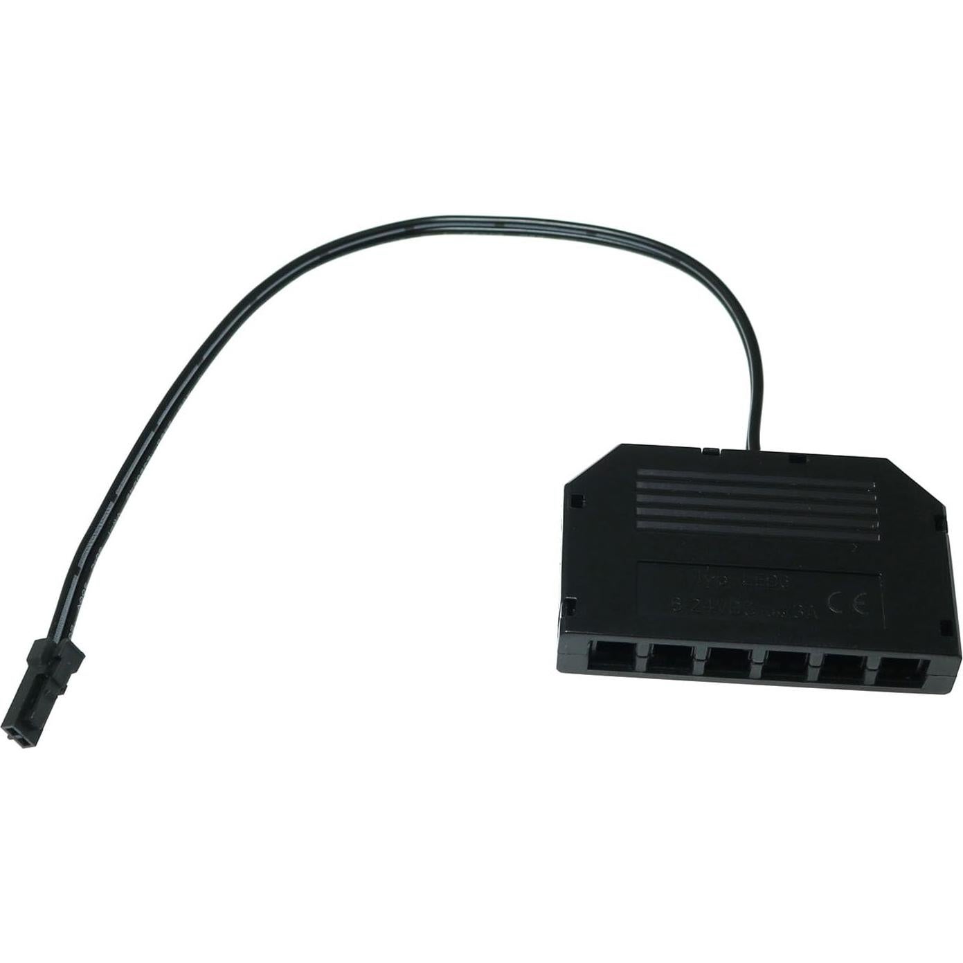 Caja de Conexión DuPont 6 en 1 RLECS para Luces LED