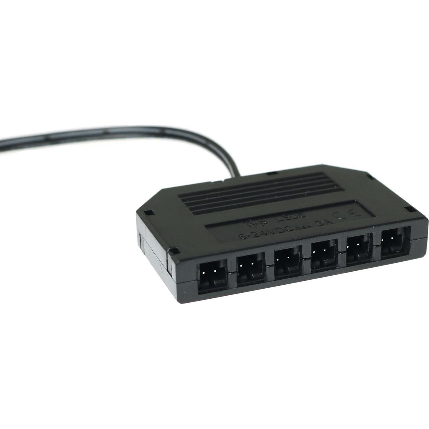 Caja de Conexión DuPont 6 en 1 RLECS para Luces LED