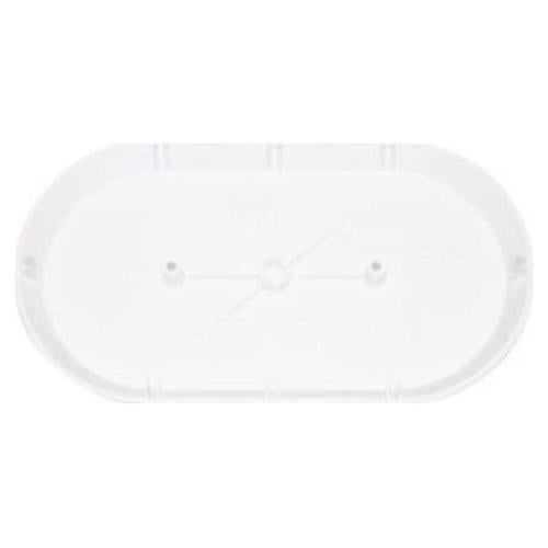 Caja de cableado montaje superficie W F Harris 22,86 cm