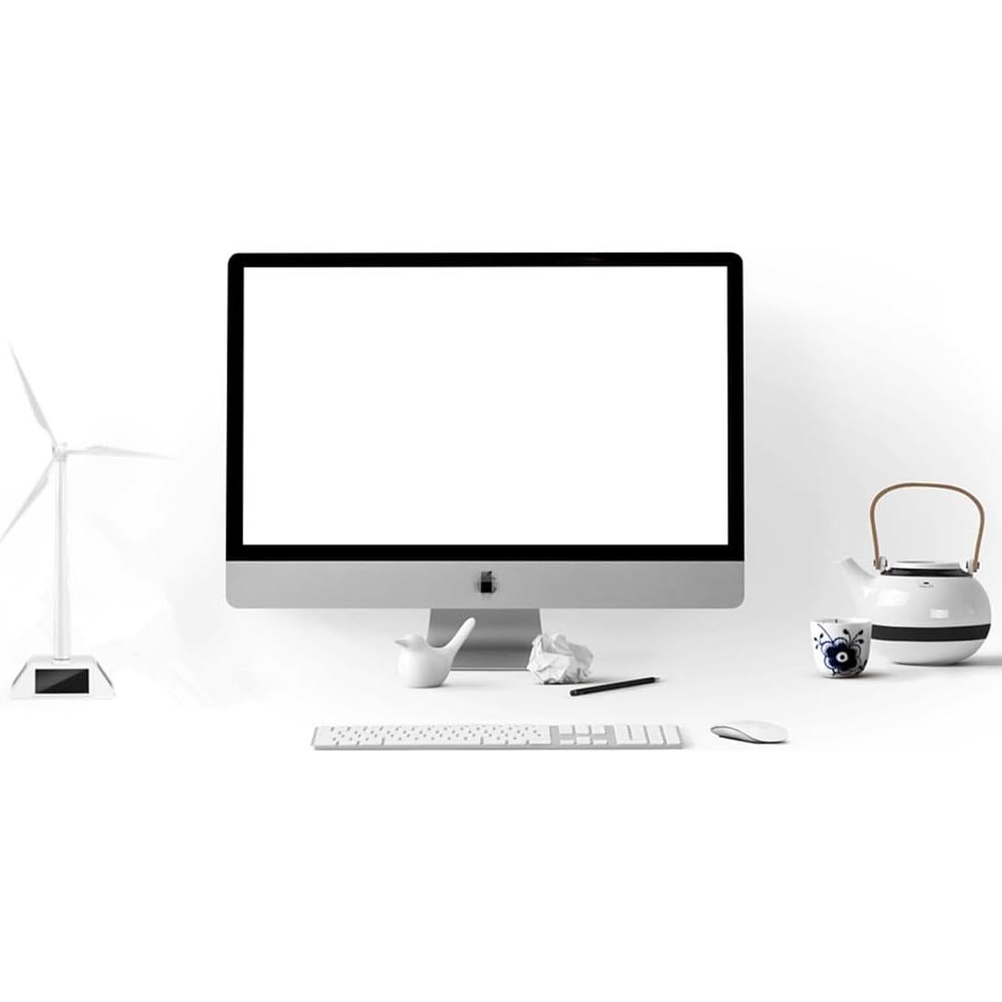 Molino de Viento Solar DIY Yiluren para Decoración y Ciencia