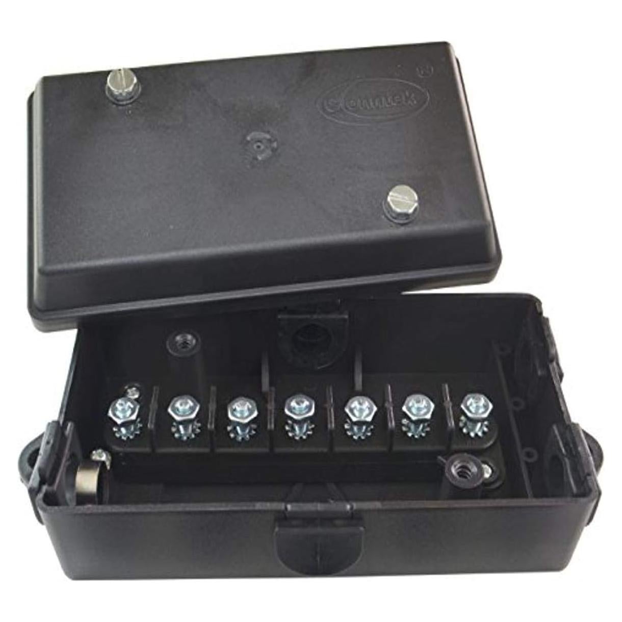 Caja de Conexiones Remolque 7 Pines Conntek 10000-BX Negra