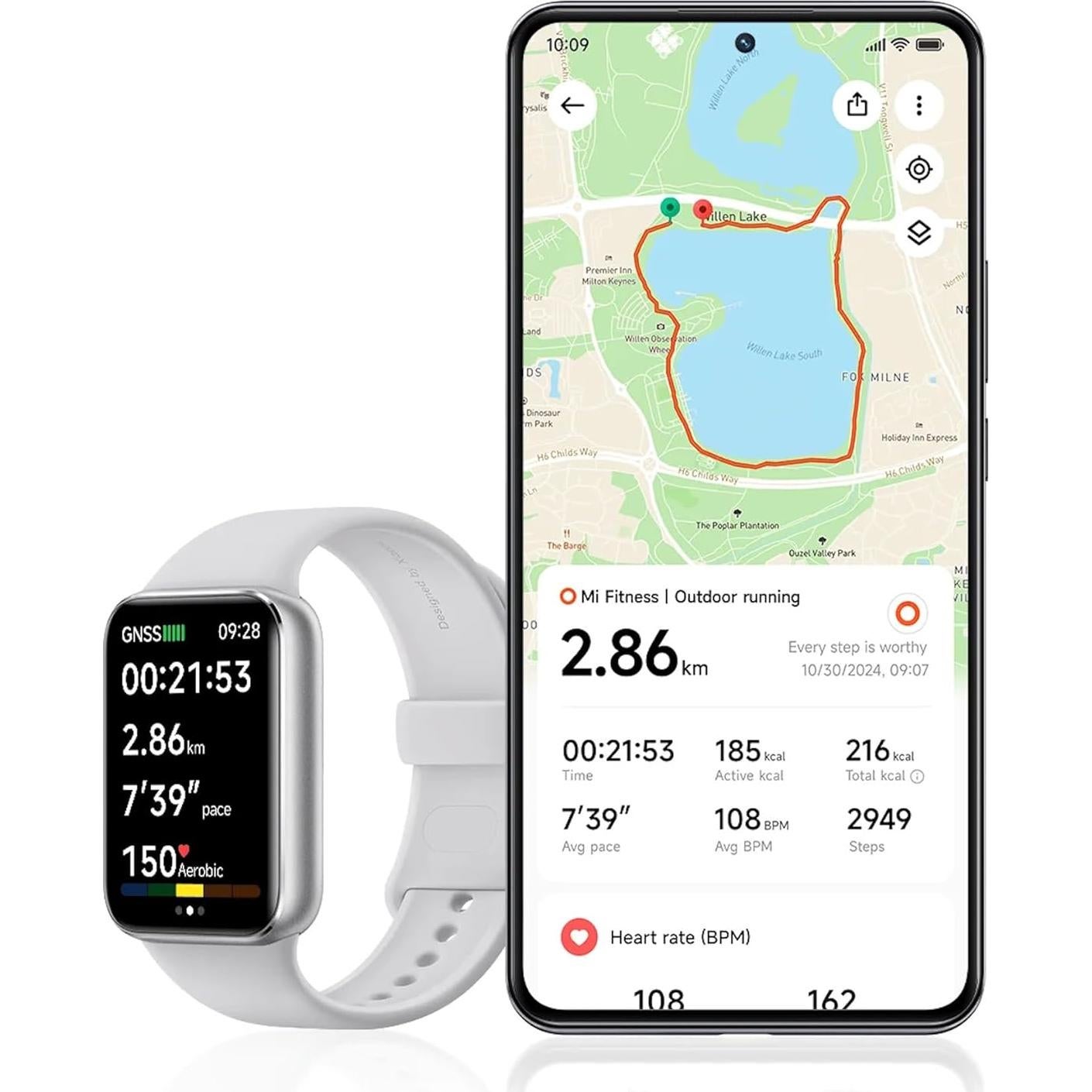 Xiaomi Smart Band 9 Pro - Smartband Global 1.74" Monitoreo Salud