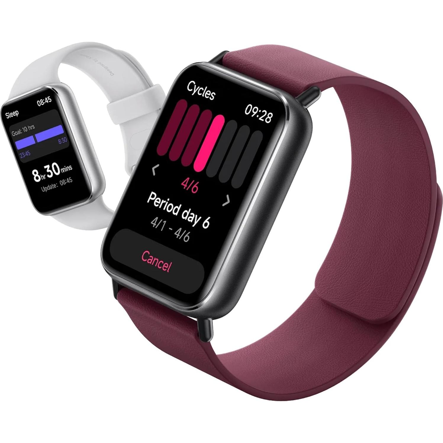 Xiaomi Smart Band 9 Pro Reloj Fitness 1.74" Pantalla GPS Plata