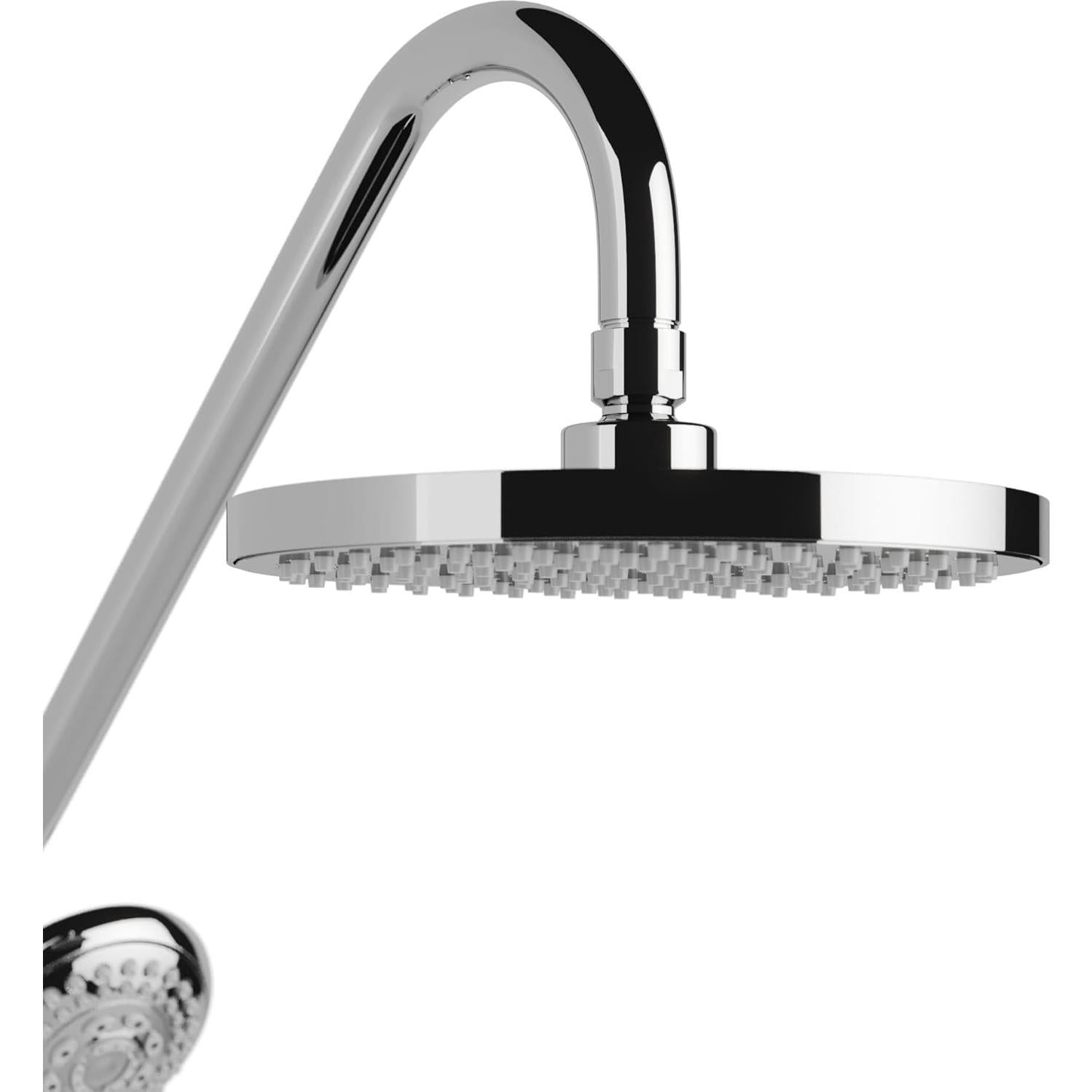 Sistema de Ducha PULSE ShowerSpas Kauai III Cromo 8"