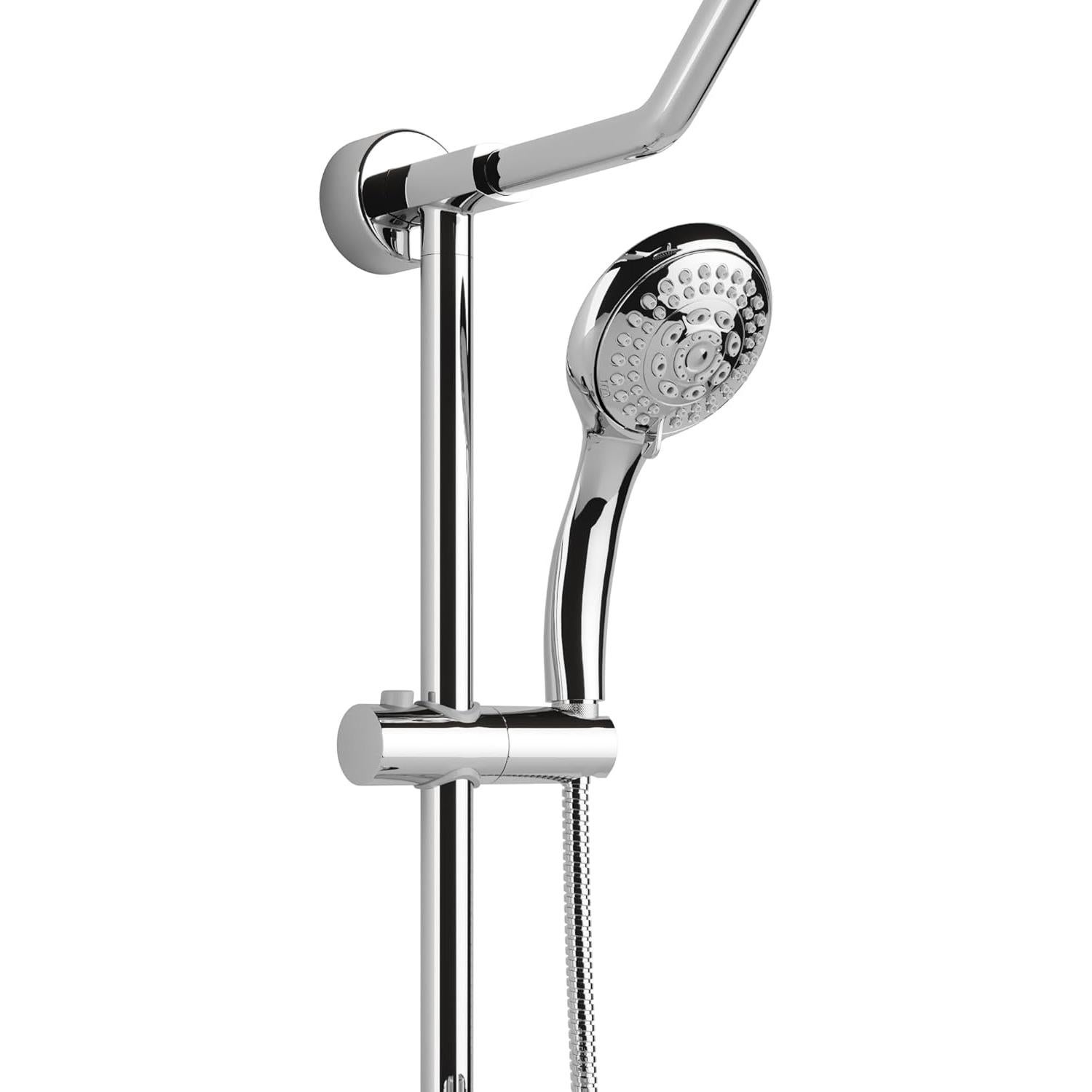 Sistema de Ducha PULSE ShowerSpas Kauai III Cromo 8"