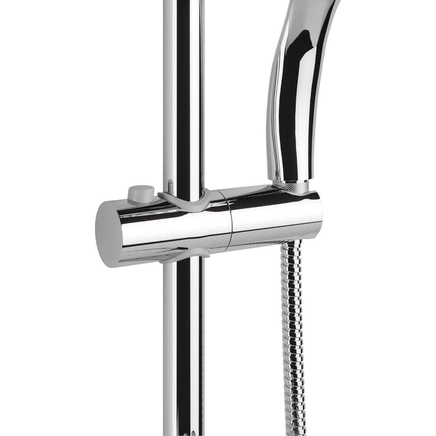 Sistema de Ducha PULSE ShowerSpas Kauai III Cromo 8"