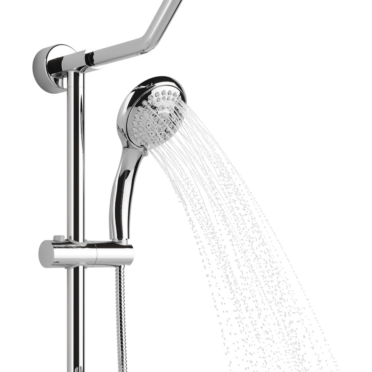Sistema de Ducha PULSE ShowerSpas Kauai III Cromo 8"