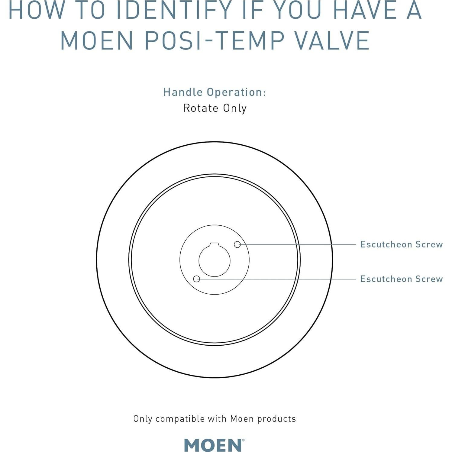 Moen Genta LX Recubrimiento Ducha y Baño Negro Mate
