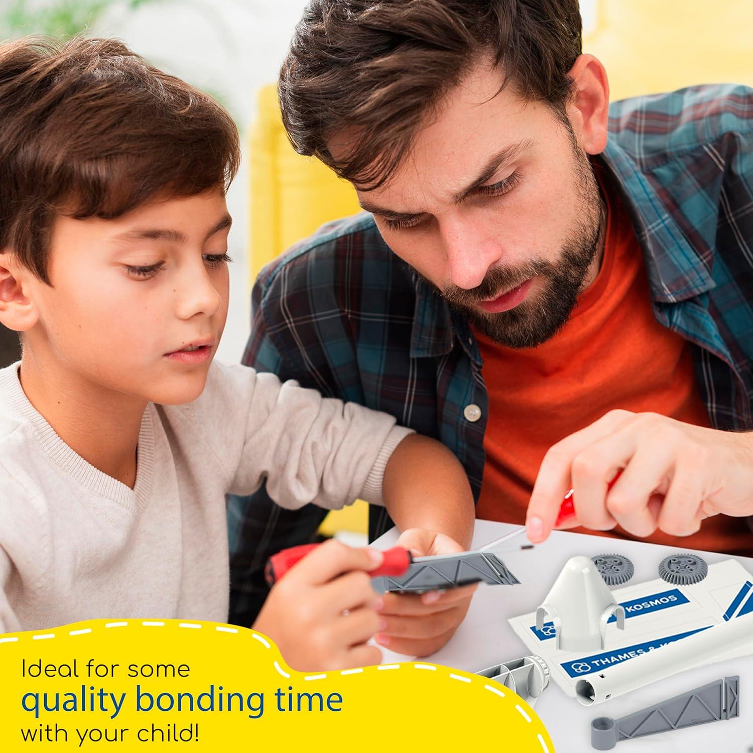 Kit de Experimentos Energía Eólica Thames & Kosmos V4.0