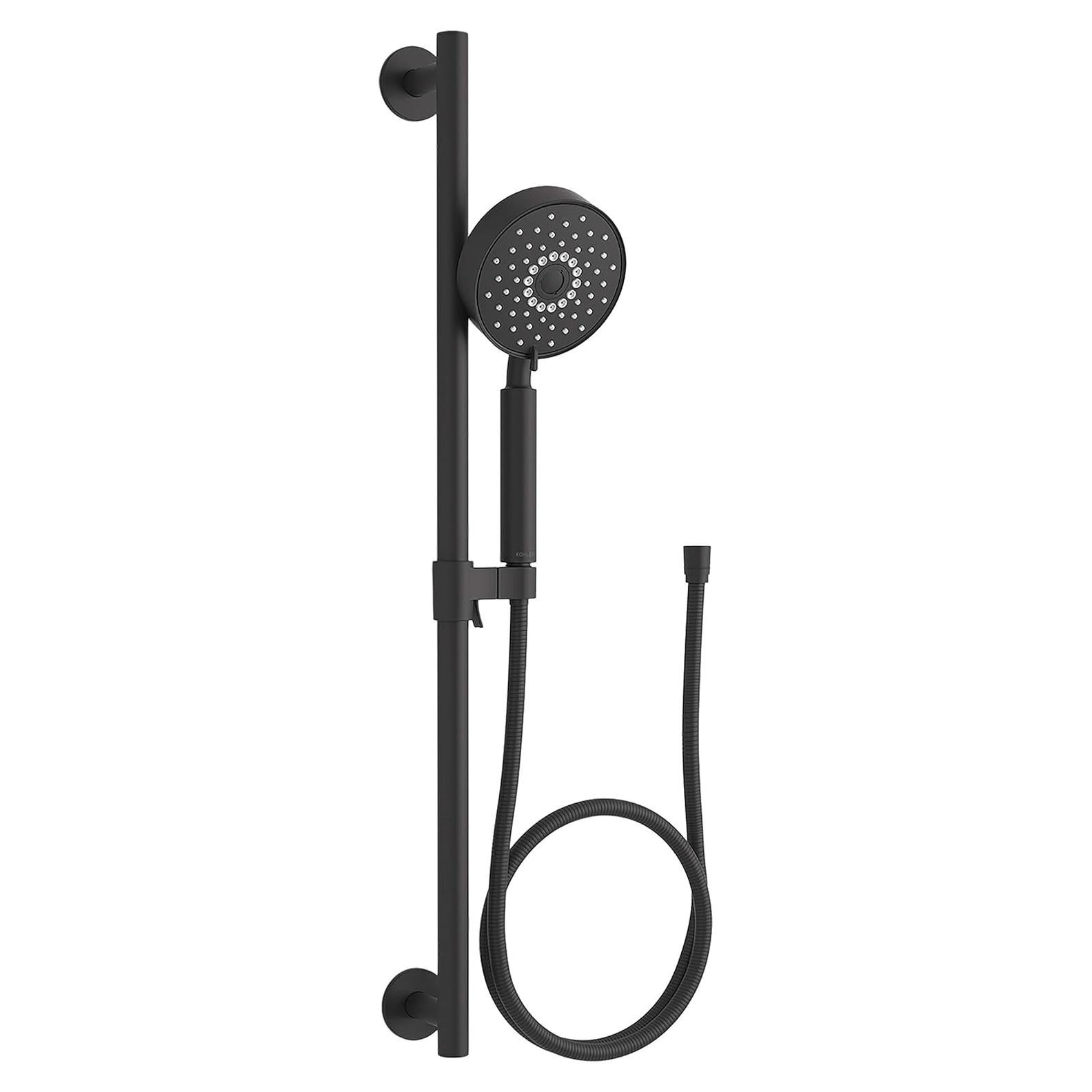 Kit de Ducha de Mano KOHLER Purist 30" Negro Mate