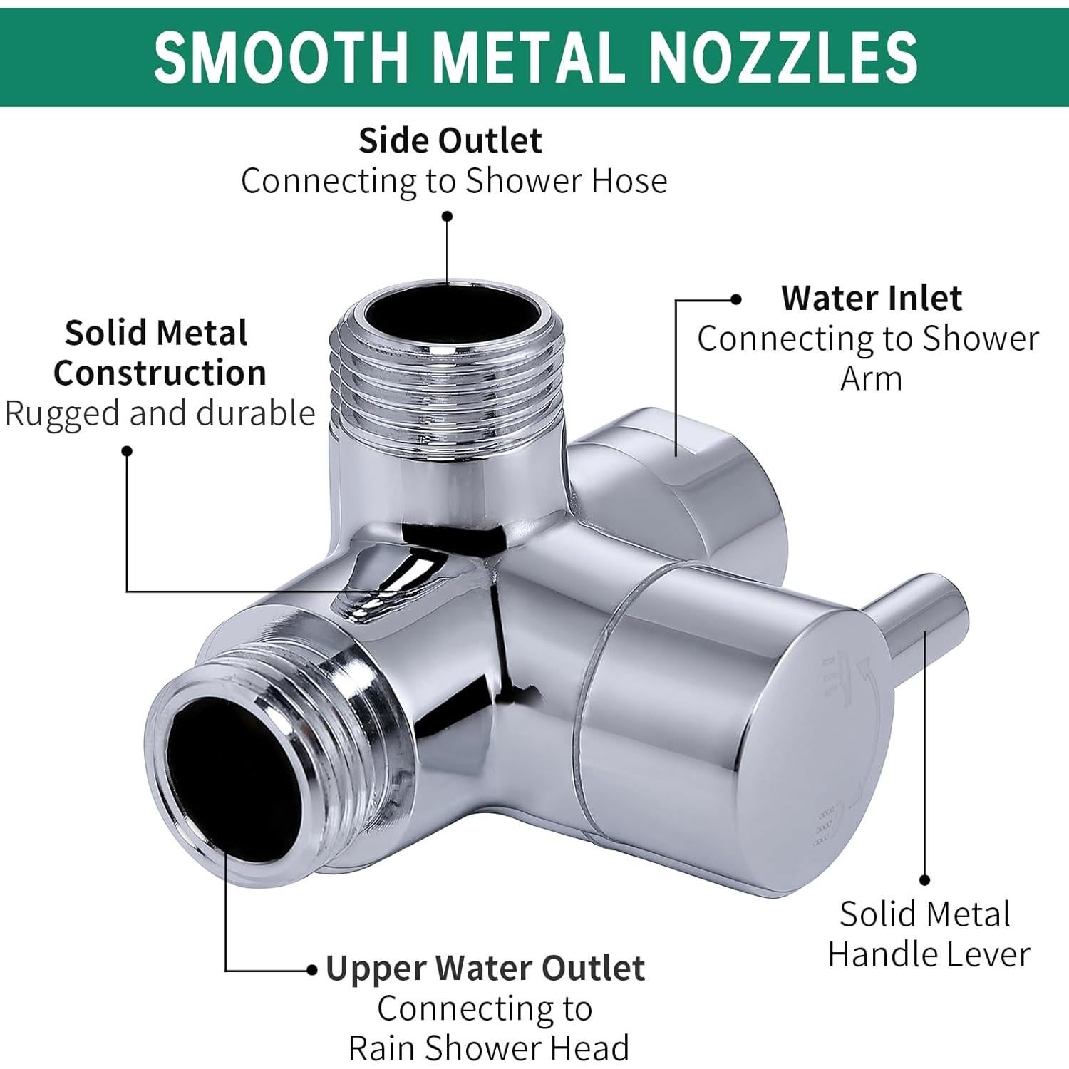 Sistema de Enema de Ducha V-Frankness con Manguera 254 cm
