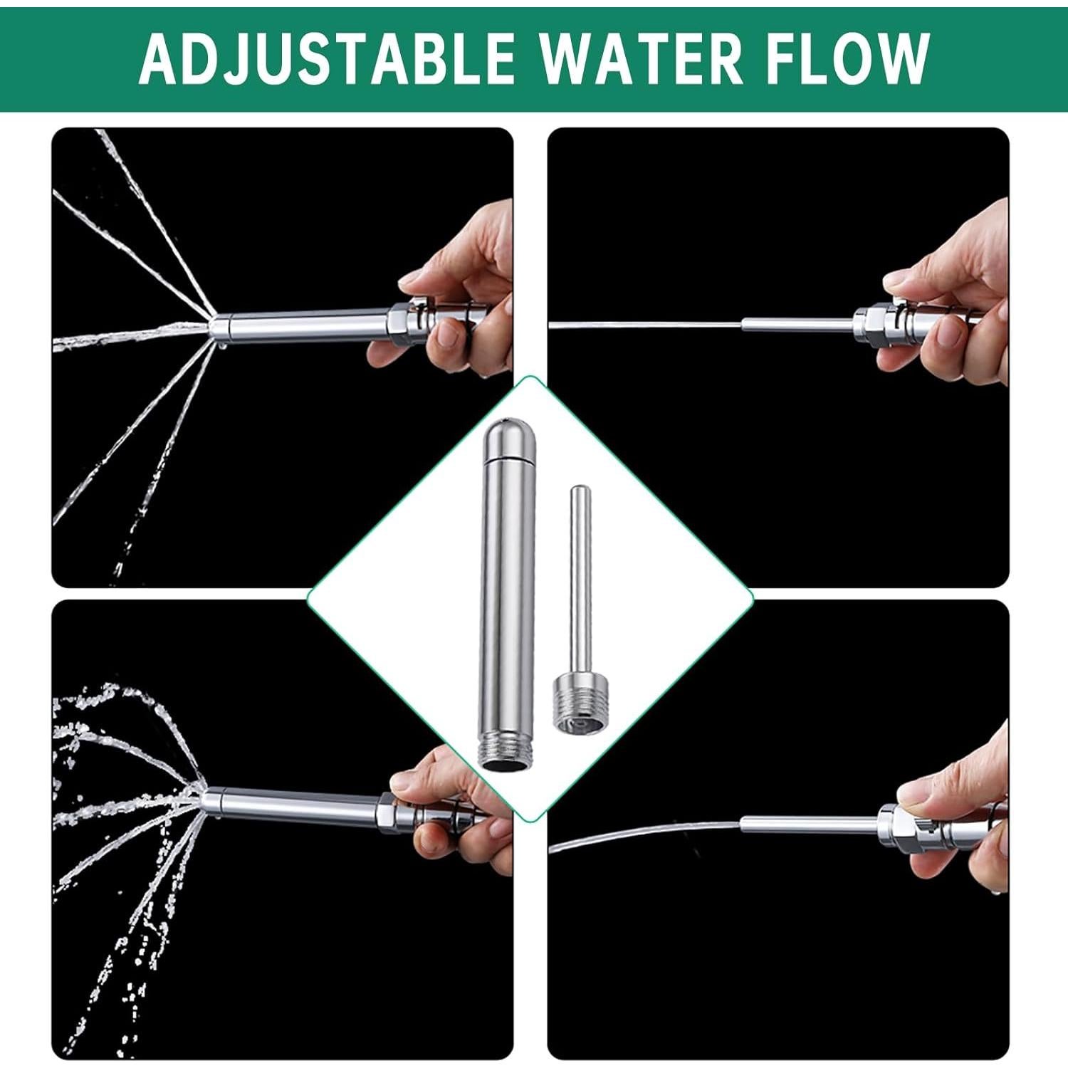 Sistema de Enema de Ducha V-Frankness con Manguera 254 cm