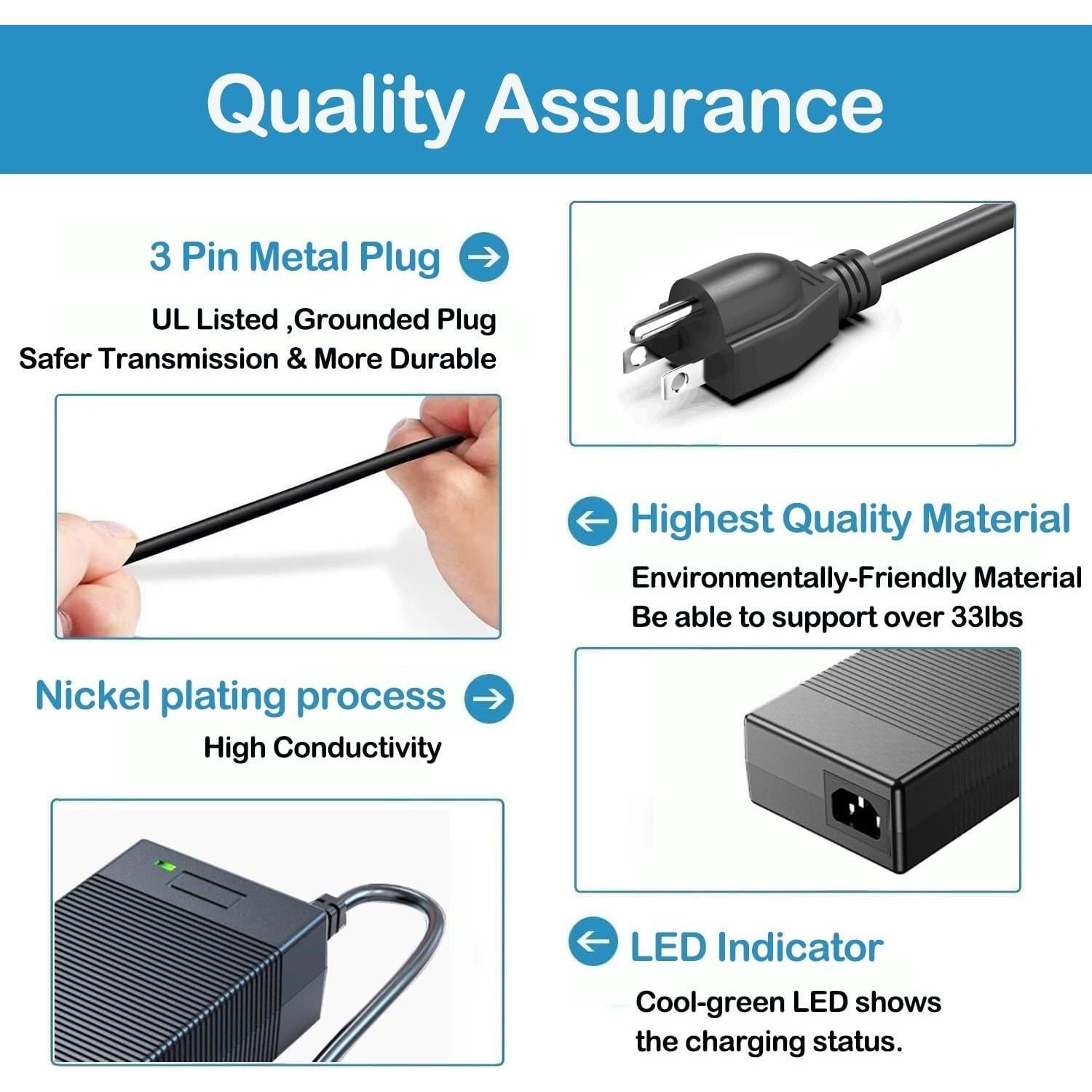 Adaptador de Corriente 19V 6.32A 120W para Mini PC Intel NUC