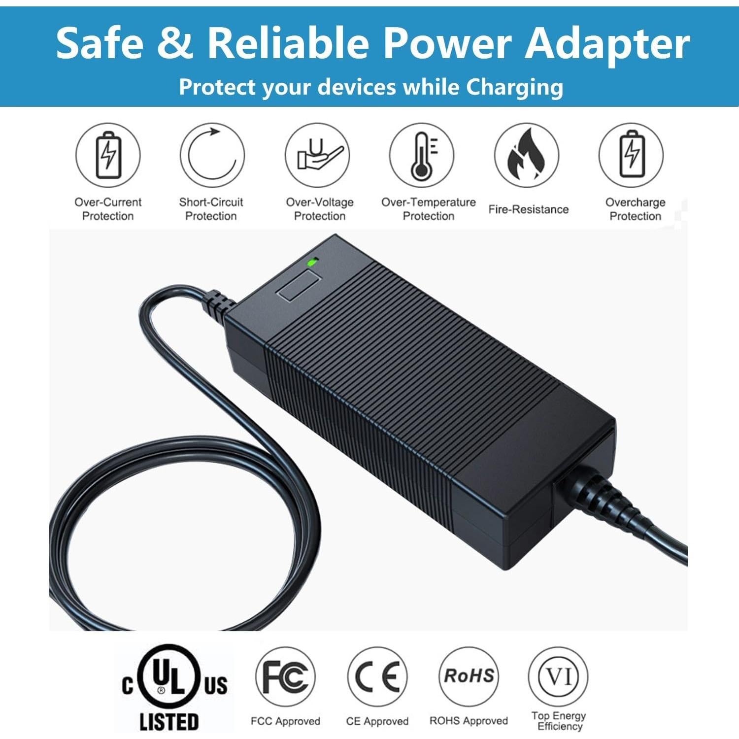 Adaptador de Corriente 19V 6.32A 120W para Mini PC Intel NUC
