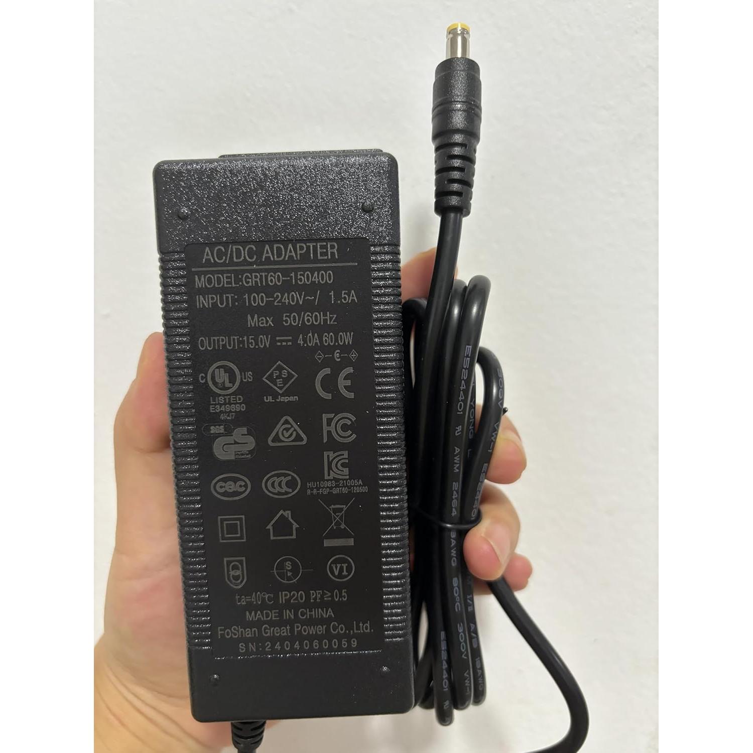 Adaptador de Corriente 19V 6.32A 120W para Mini PC Intel NUC