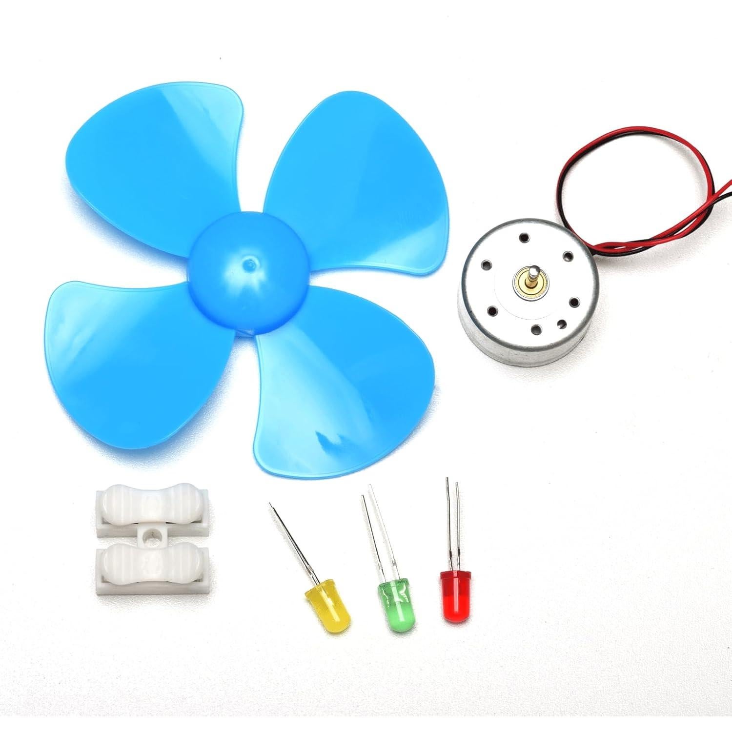 Generador de Turbina Eólica EUDAX Micro Motor 3V-12V