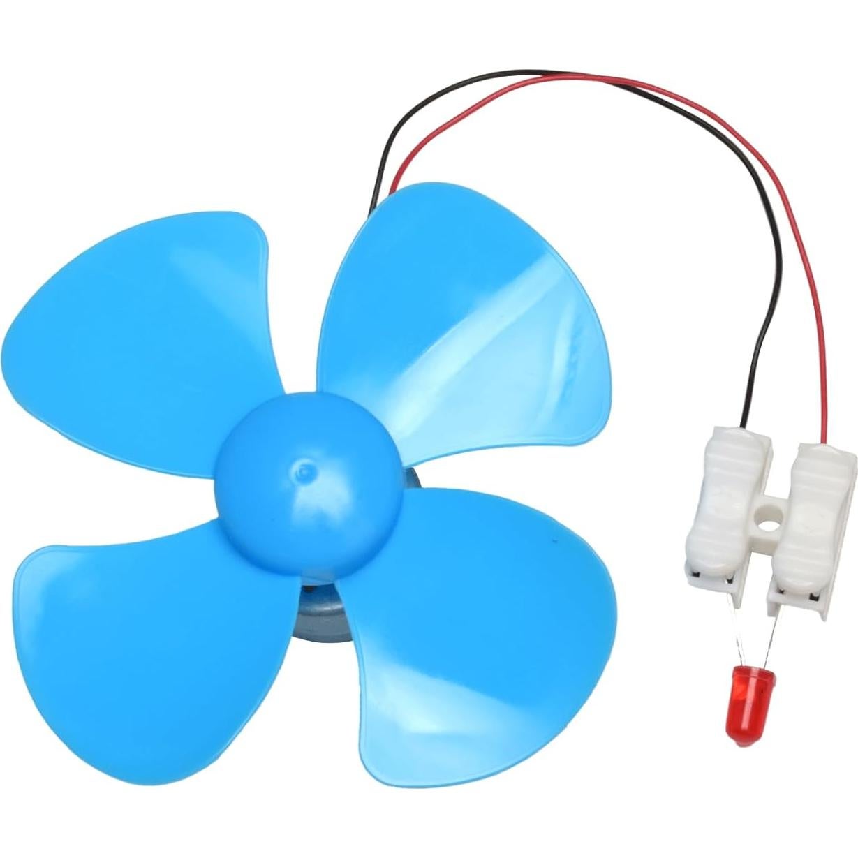 Generador de Turbina Eólica EUDAX Micro Motor 3V-12V