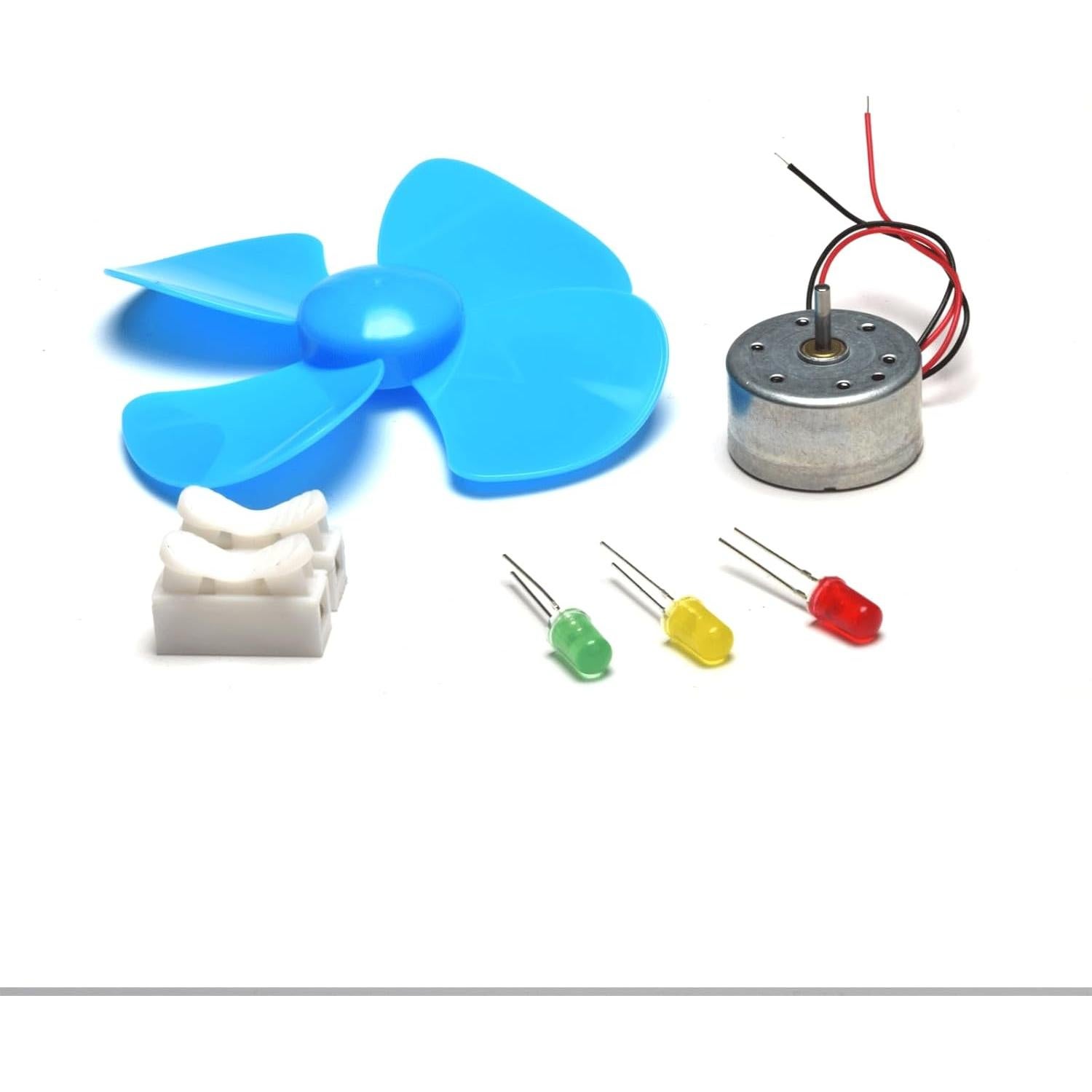 Generador de Turbina Eólica EUDAX Micro Motor 3V-12V