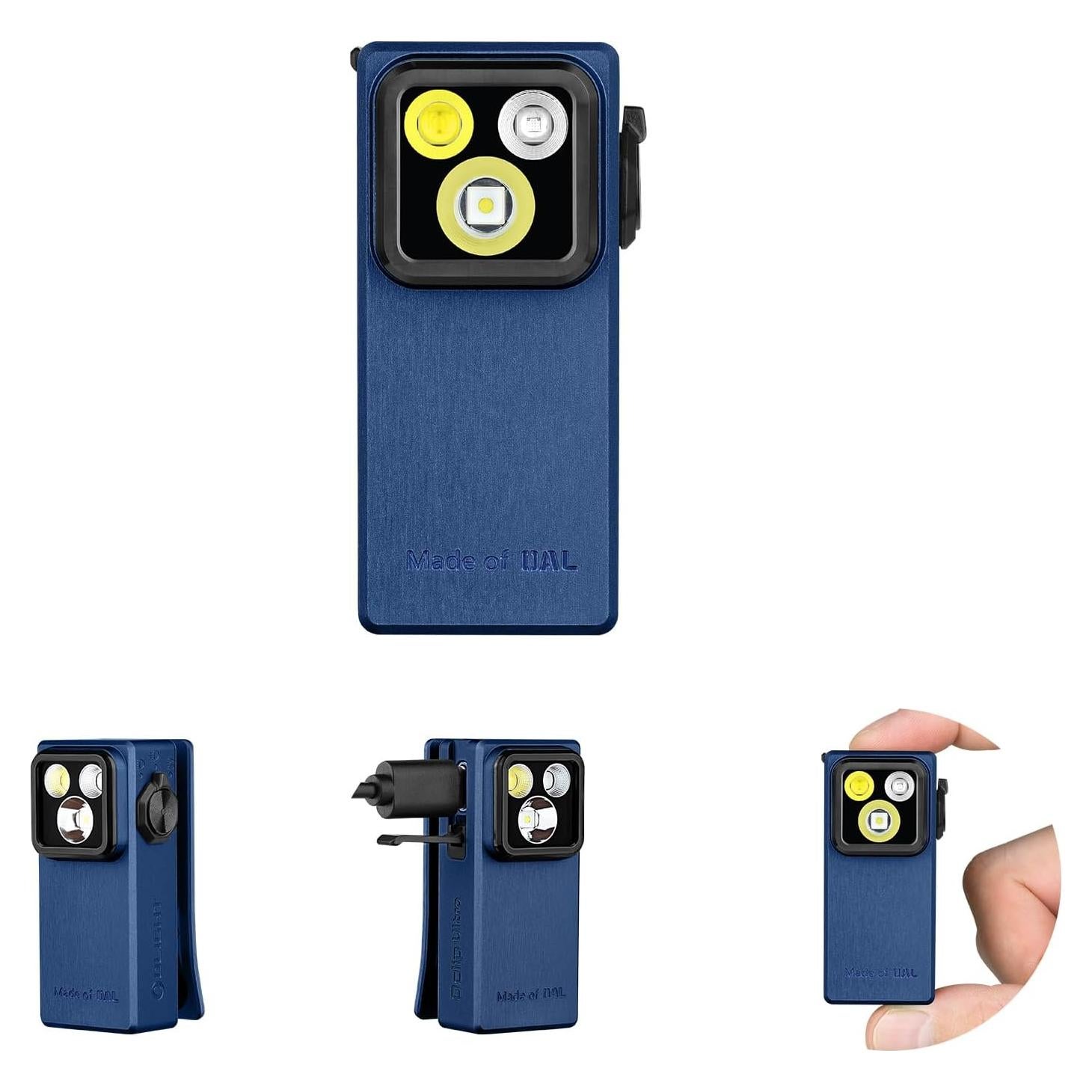 Linterna EDC OLIGHT Oclip Ultra 530 Lúmenes Recargable