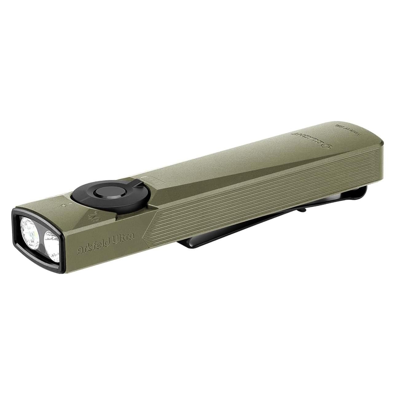 Linterna EDC Olight Arkfeld Ultra 1400 Lúmenes Verde Oliva