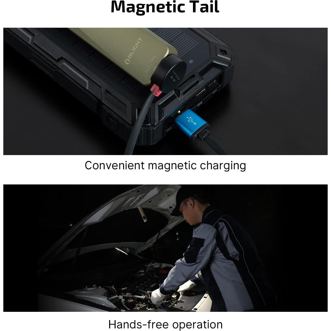 Linterna EDC Olight Arkfeld Ultra 1400 Lúmenes Verde Oliva