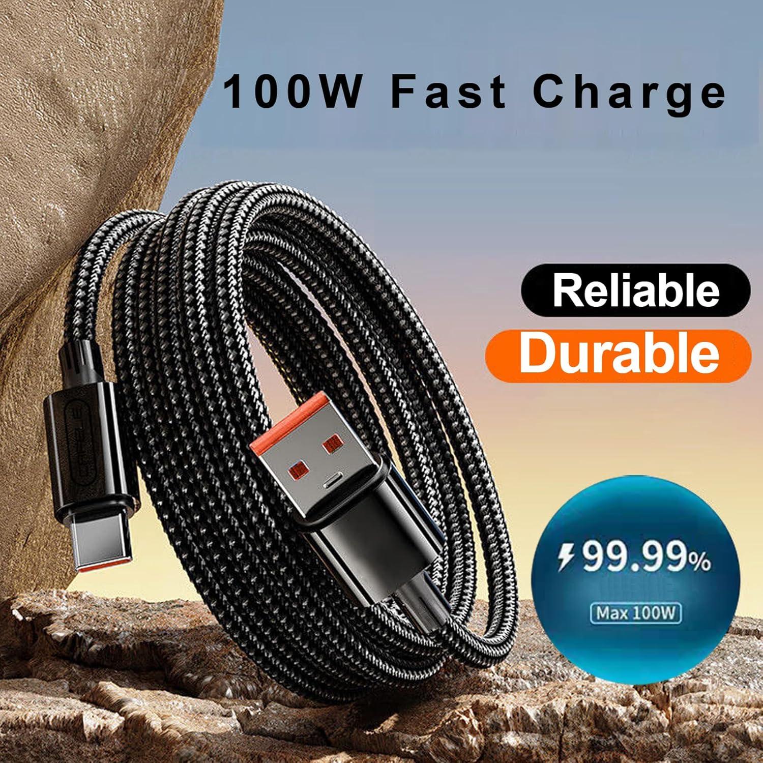 Cable de Carga Rápida USB-C 1.01 m para Linternas OLIGHT y WUBEN