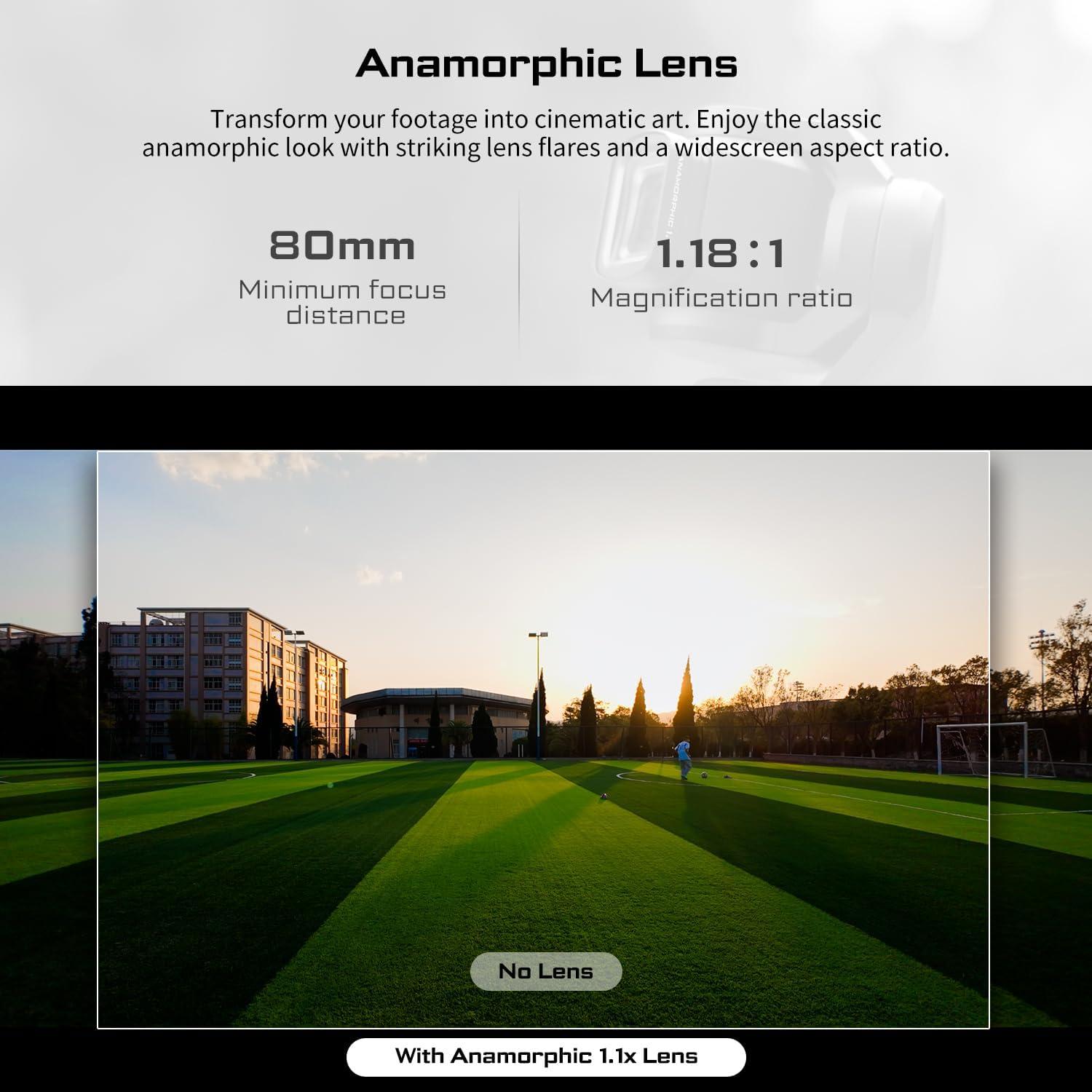 Kit de Lentes Macro y Gran Angular Freewell para Pocket 3