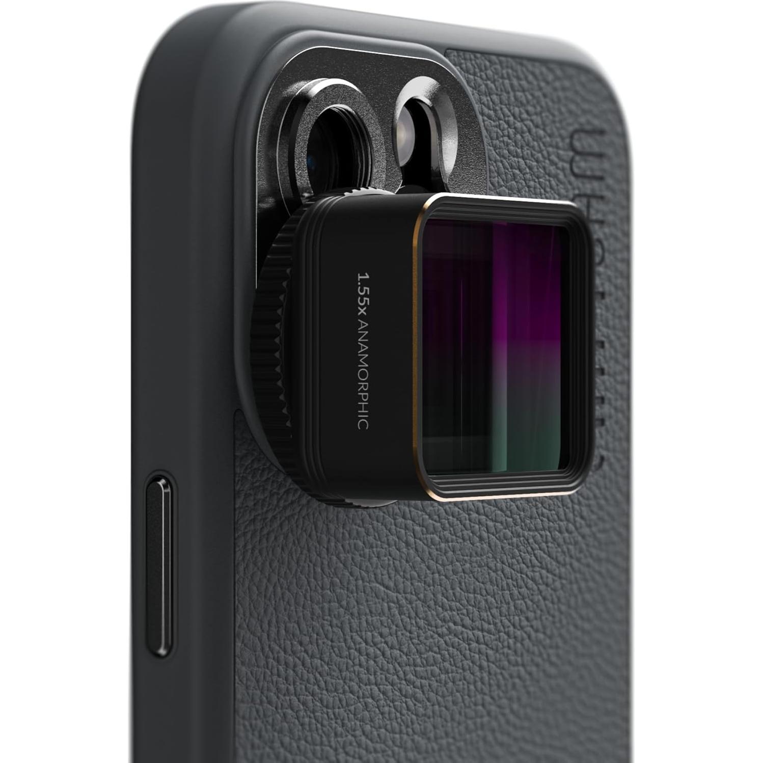 Lente Anamórfica 1.55x ShiftCam - Ultra Ancha 120°