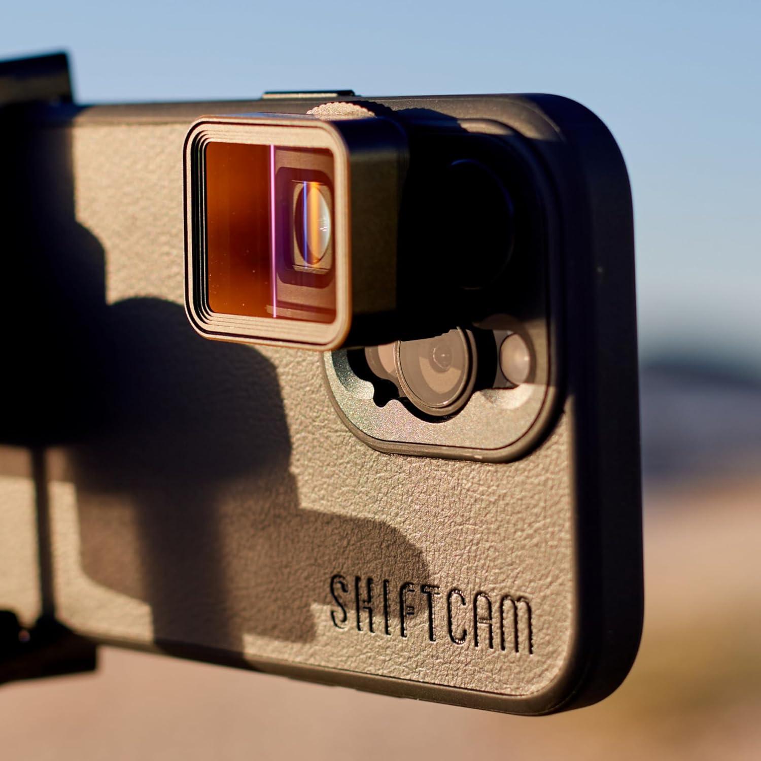 Lente Anamórfica 1.55x ShiftCam - Ultra Ancha 120°