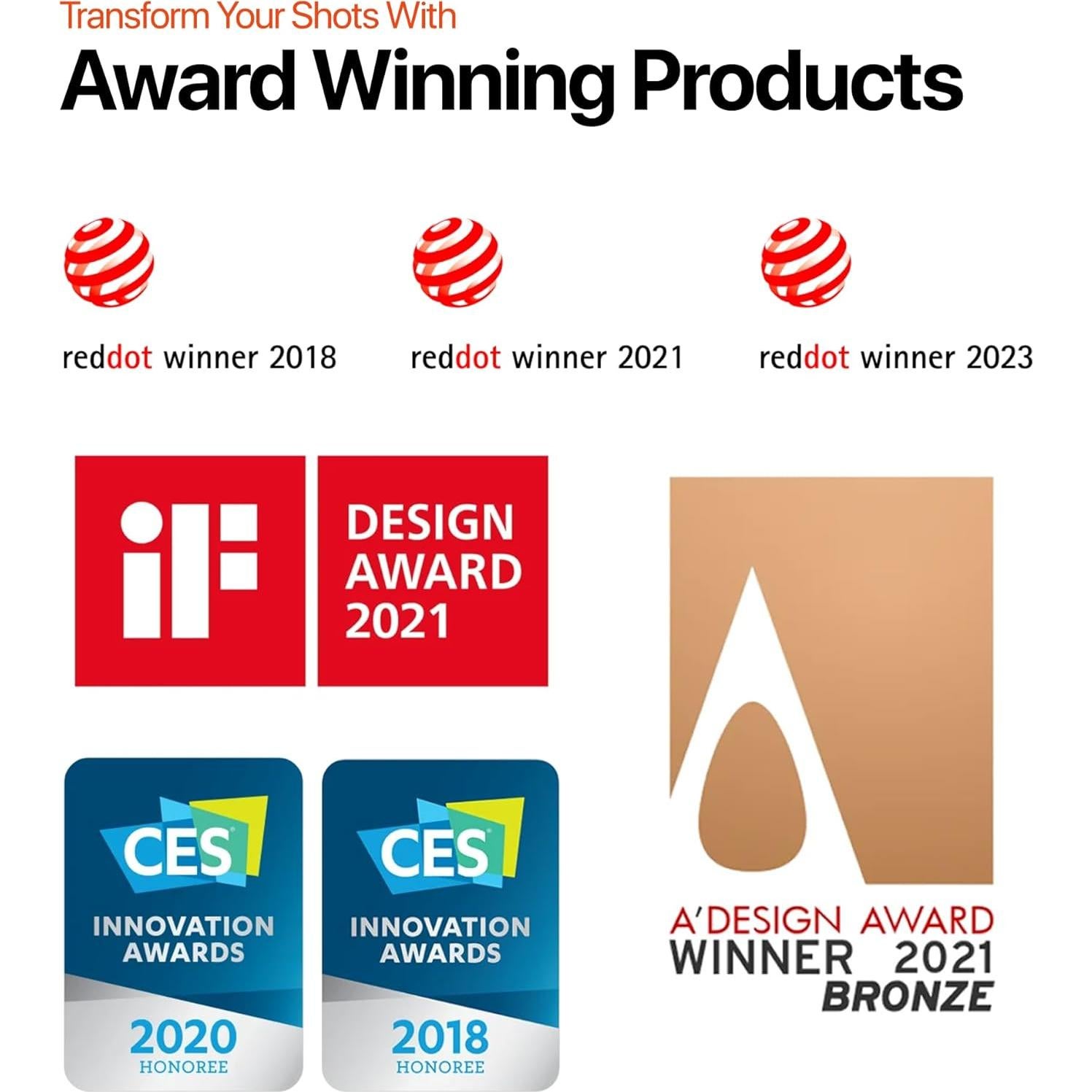 Lente Anamórfica 1.55x ShiftCam - Ultra Ancha 120°