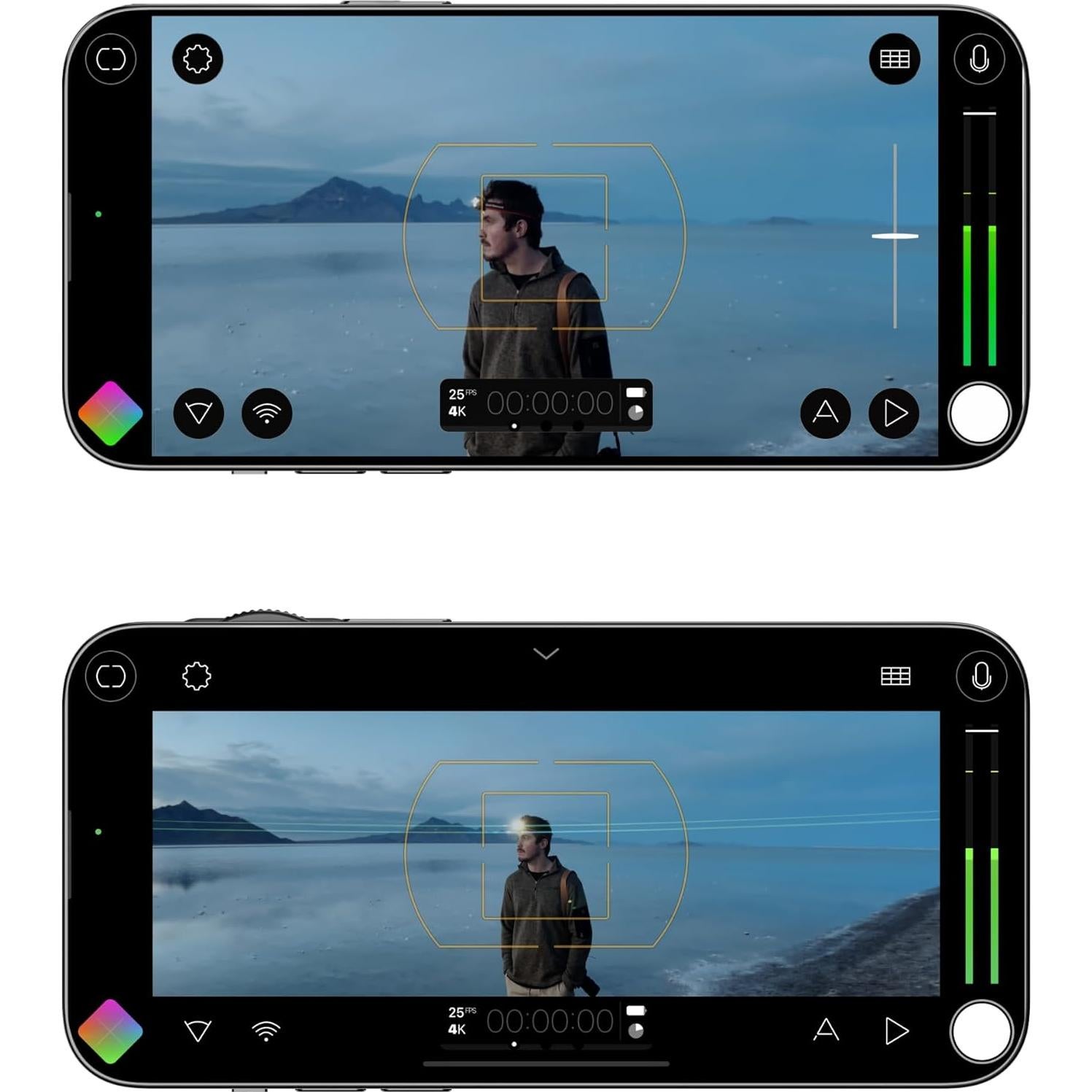 Lente Anamórfica 1.55x ShiftCam - Ultra Ancha 120°