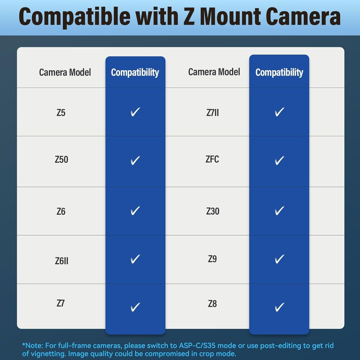 Lente Anamórfica SIRUI 20mm T1.8 para Nikon Z - Autofocus