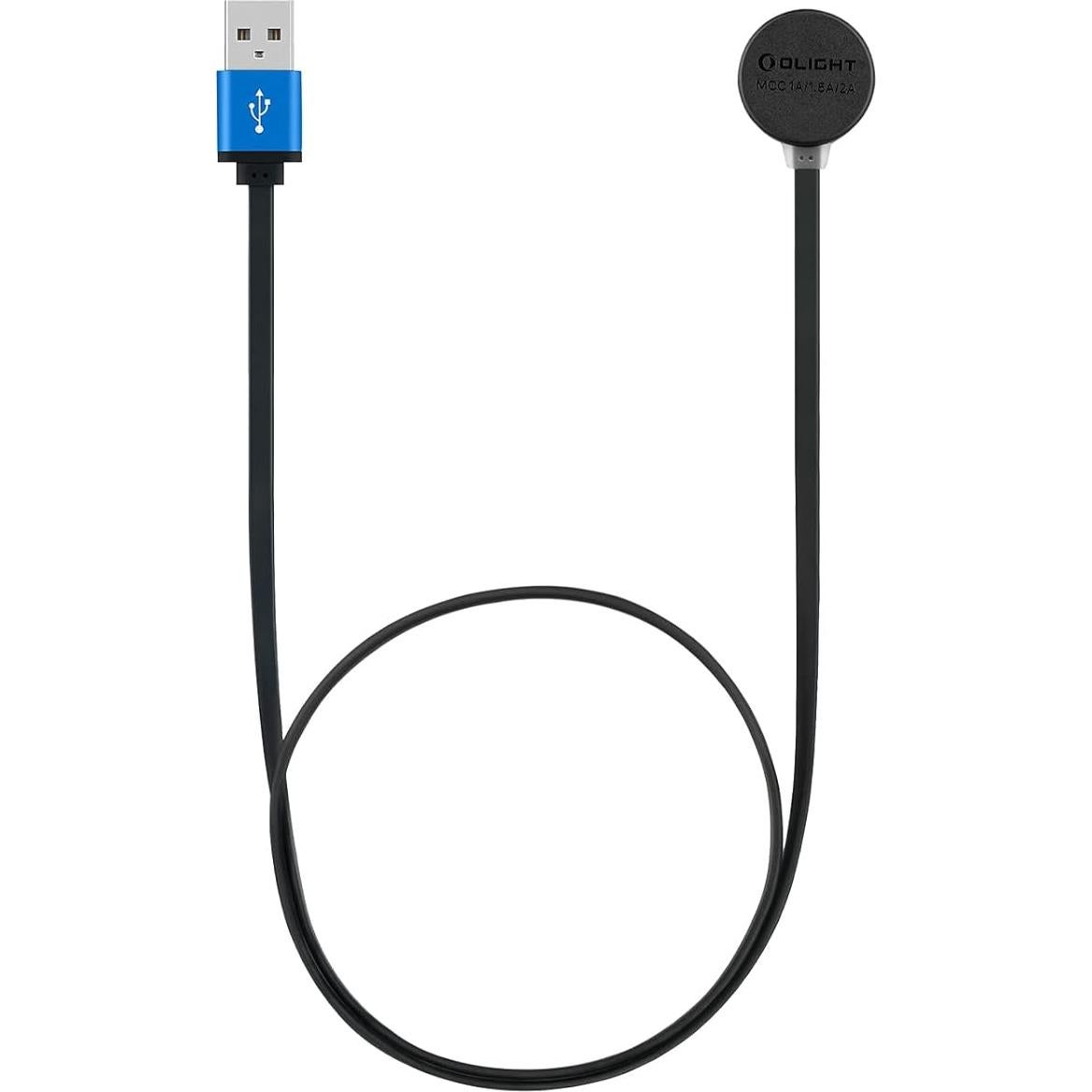 Cargador Magnético OLIGHT MCC 3 Negro 0.5m 10W