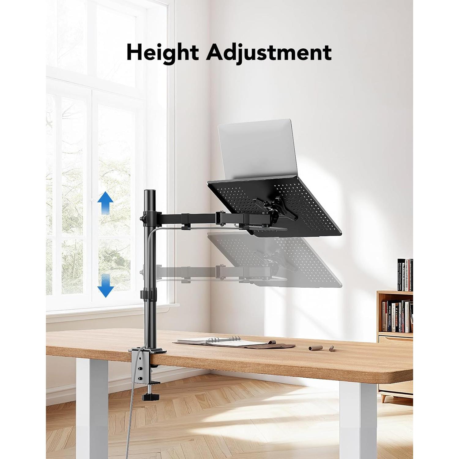 Soporte de Escritorio para Laptop HUANUO, 17" y Monitores 15-32"