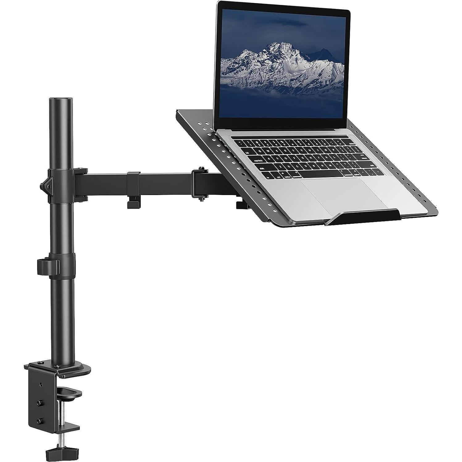 Soporte de Escritorio para Laptop HUANUO, 17" y Monitores 15-32"