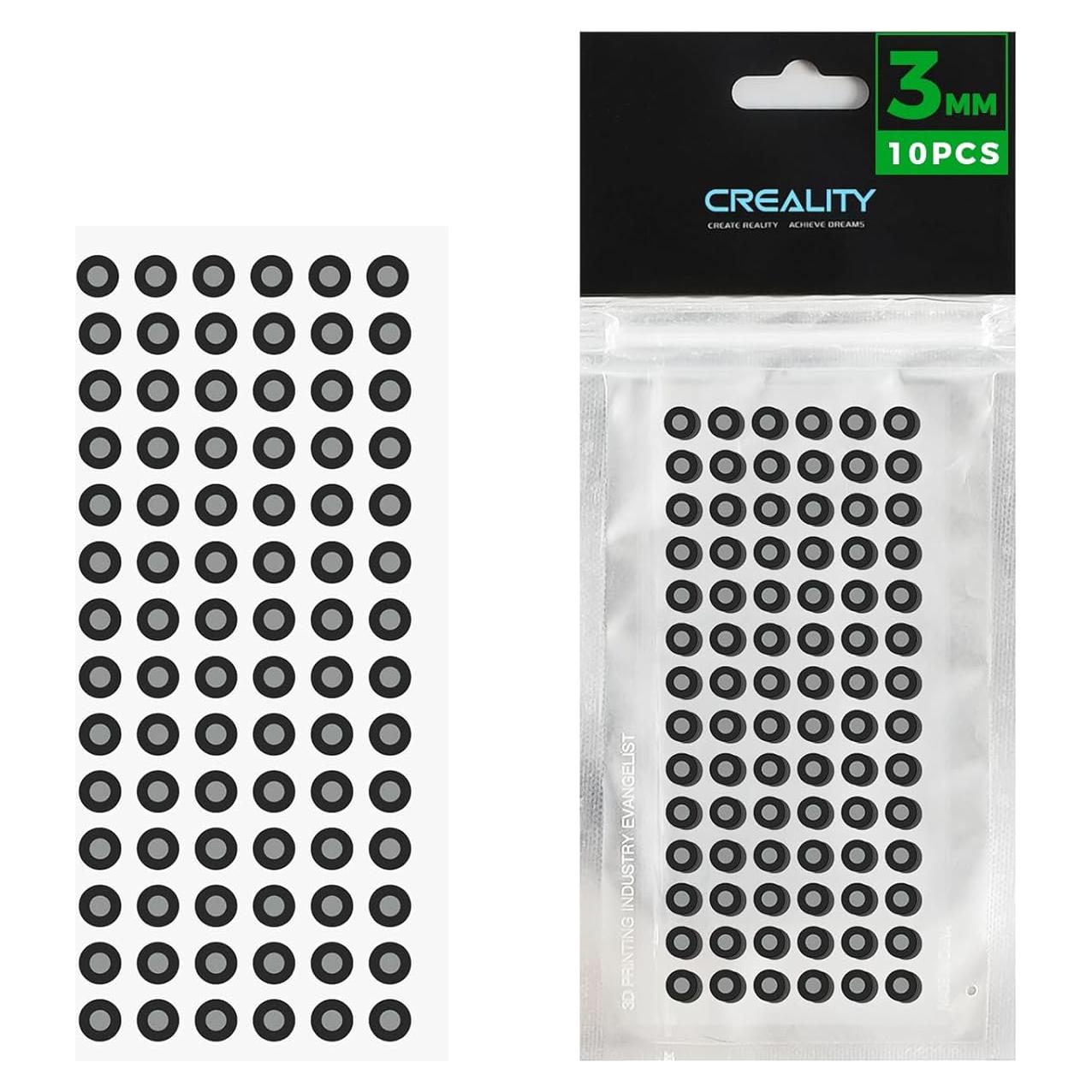 Marcadores de Escaneo 3D Creality 3.0 mm - 10 Hojas