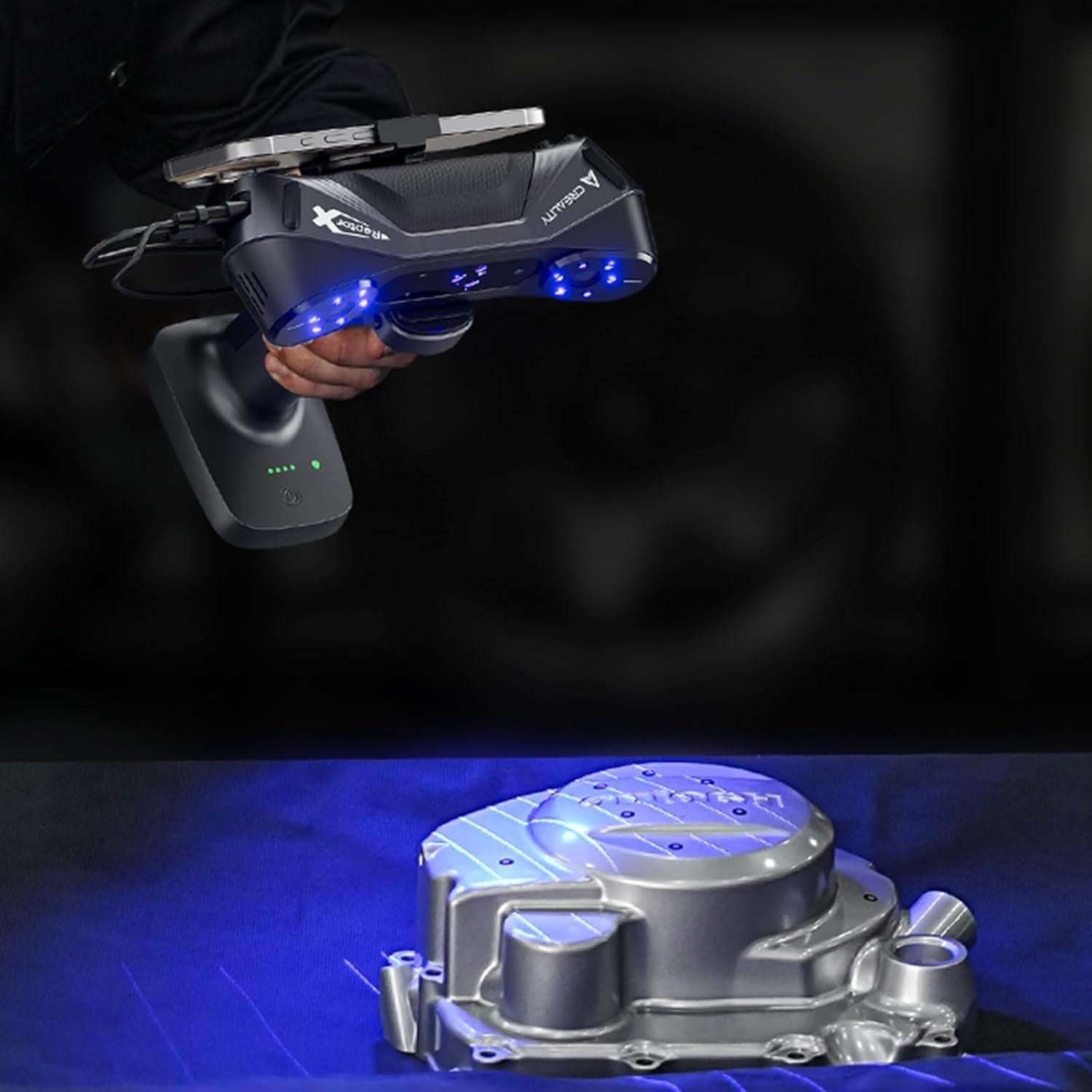 Marcadores de Escaneo 3D Creality 3.0 mm - 10 Hojas