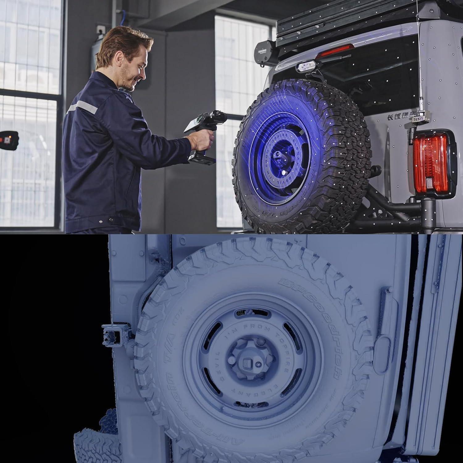 Marcadores de Escaneo 3D Creality 3.0 mm - 10 Hojas