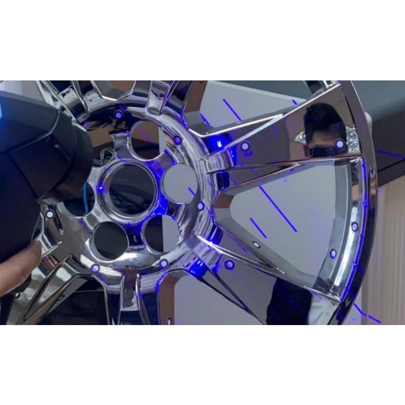 Objetivos de Posicionamiento Adhesivos 6 mm - 1200 Piezas