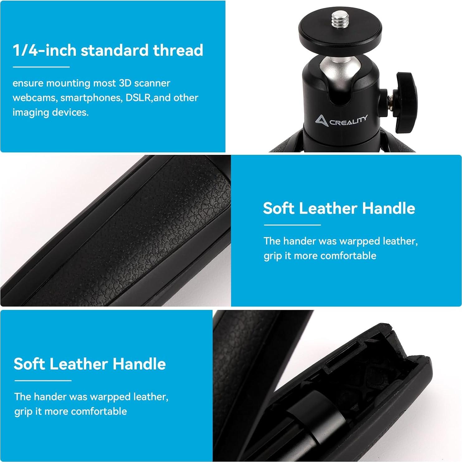 Soporte de trípode Creality CR-Scan Otter/Raptor 3D