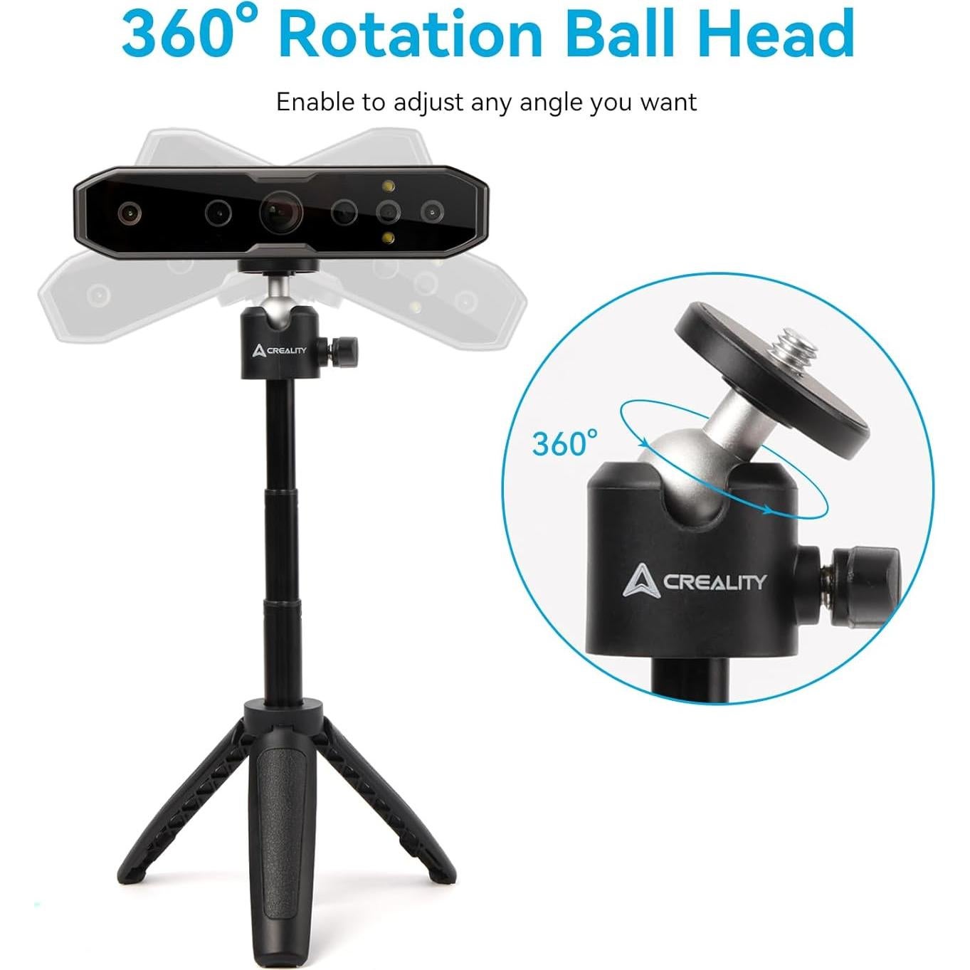 Soporte de trípode Creality CR-Scan Otter/Raptor 3D