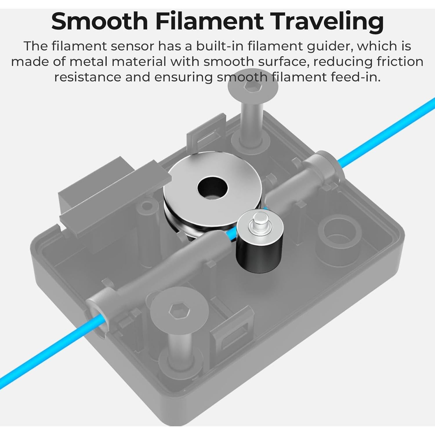 Kit Detector de Filamento Creality para Ender-3 V3 SE/KE