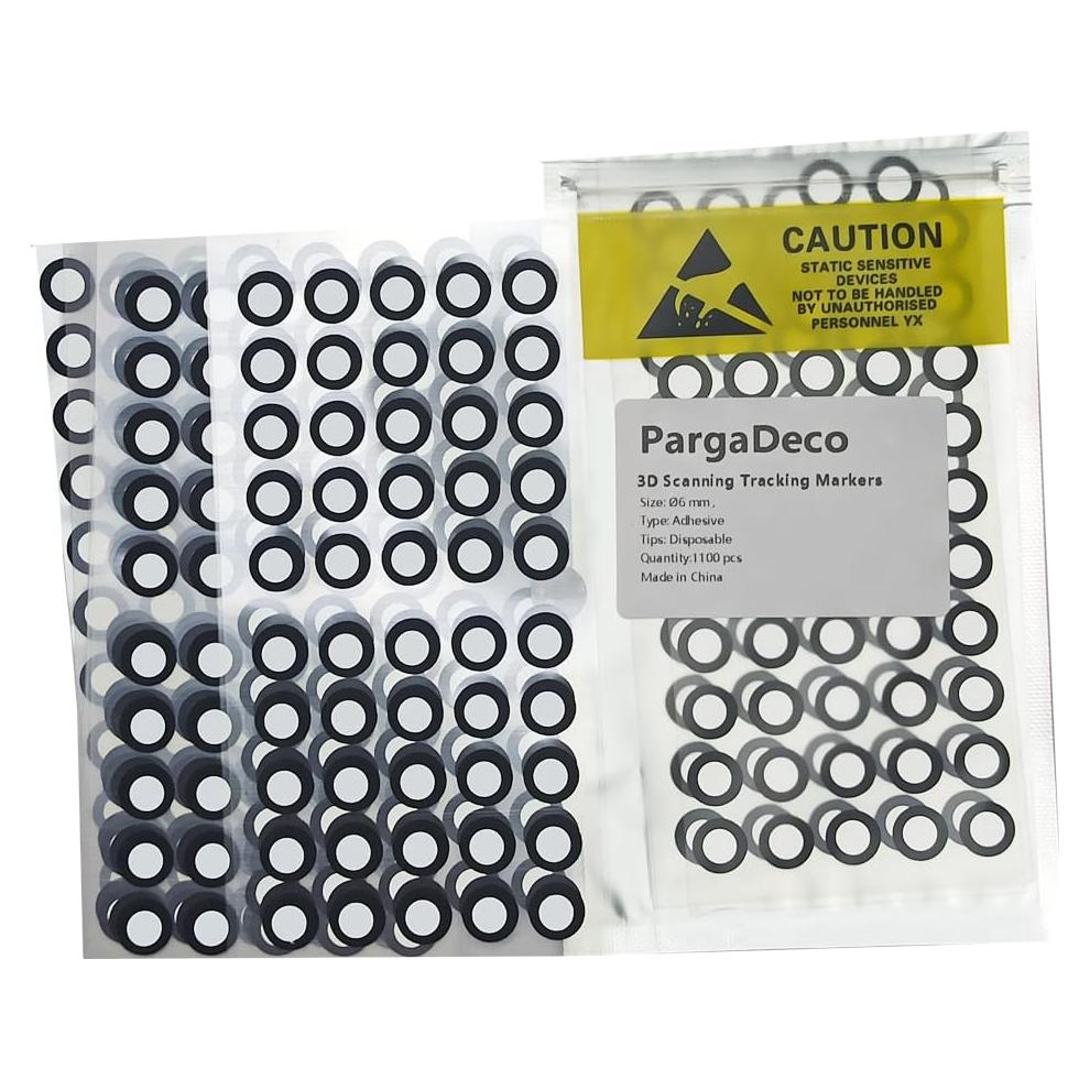 Marcadores de Posicionamiento 3D Chengyuguangxue 50 Pzas